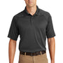 CornerStone Mens Select Tactical Moisture Wicking Short Sleeve Polo Shirt - Charcoal Grey