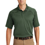 CornerStone Mens Select Tactical Moisture Wicking Short Sleeve Polo Shirt - Dark Green