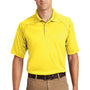 CornerStone Mens Select Tactical Moisture Wicking Short Sleeve Polo Shirt - Yellow