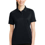 CornerStone Womens Select Tactical Moisture Wicking Short Sleeve Polo Shirt - Dark Navy Blue