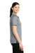 CornerStone CS411 Womens Select Tactical Moisture Wicking Short Sleeve Polo Shirt Light Grey Side