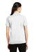 CornerStone CS411 Womens Select Tactical Moisture Wicking Short Sleeve Polo Shirt White Back