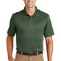 CornerStone Mens Select Moisture Wicking Short Sleeve Polo Shirt - Dark Green