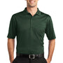 CornerStone Mens Select Moisture Wicking Short Sleeve Polo Shirt w/ Pocket - Dark Green - Closeout