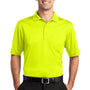 CornerStone Mens Select Moisture Wicking Short Sleeve Polo Shirt w/ Pocket - Safety Yellow