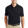 CornerStone Mens Select Moisture Wicking Short Sleeve Polo Shirt - Dark Navy Blue