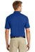 CornerStone CS418 Mens Select Moisture Wicking Short Sleeve Polo Shirt Royal Blue Back