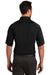 CornerStone CS420 Mens Select Tactical Moisture Wicking Short Sleeve Polo Shirt Black Back