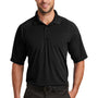 CornerStone Mens Select Tactical Moisture Wicking Short Sleeve Polo Shirt - Black