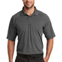 CornerStone Mens Select Tactical Moisture Wicking Short Sleeve Polo Shirt - Charcoal Grey