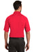 CornerStone CS420 Mens Select Tactical Moisture Wicking Short Sleeve Polo Shirt Red Back