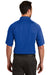 CornerStone CS420 Mens Select Tactical Moisture Wicking Short Sleeve Polo Shirt Royal Blue Back