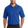 CornerStone Mens Select Tactical Moisture Wicking Short Sleeve Polo Shirt - Royal Blue