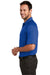 CornerStone CS420 Mens Select Tactical Moisture Wicking Short Sleeve Polo Shirt Royal Blue Side