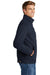 CornerStone CSJ40 Mens Duck Cloth Full Zip Jacket Navy Blue Side