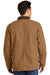 CornerStone CSJ50 Mens Duck Cloth Full Zip Jacket Duck Brown Back