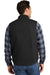 CornerStone CSV40 Mens Duck Cloth Full Zip Vest Black Back