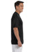 Champion CW22 Mens Double Dry Moisture Wicking Short Sleeve Crewneck T-Shirt Black Side