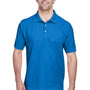 Devon & Jones Mens Short Sleeve Polo Shirt - True Royal Blue