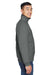 Devon & Jones D700 Mens Classic Full Zip Jacket Graphite Grey Side