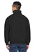 Devon & Jones D700 Mens Classic Full Zip Jacket Black Back