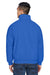 Devon & Jones D700 Mens Classic Full Zip Jacket Royal Blue Back
