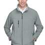 Devon & Jones Mens Wind & Water Resistant Full Zip Jacket - Charcoal Grey