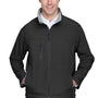 Devon & Jones Mens Wind & Water Resistant Full Zip Jacket - Black