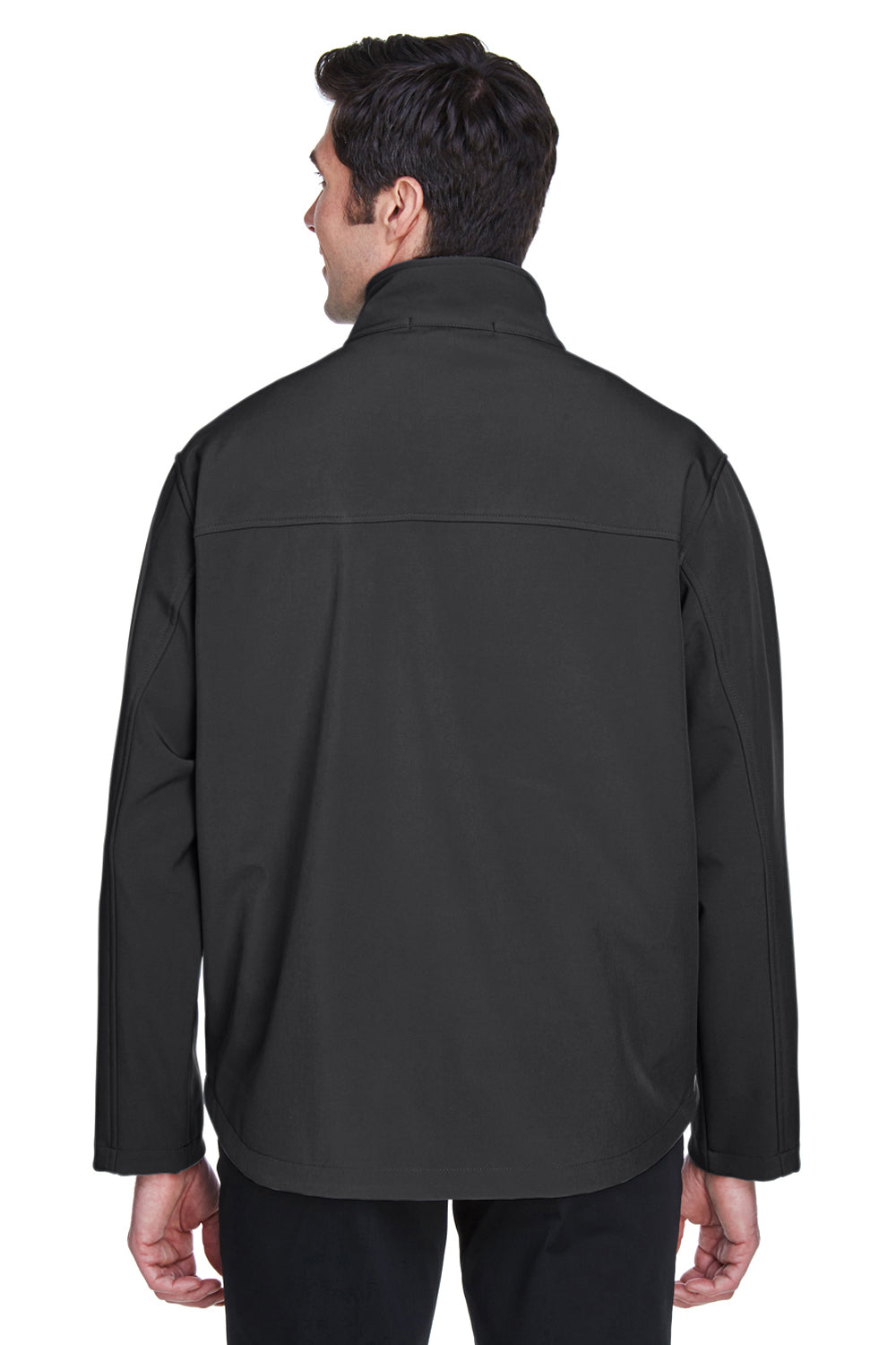 Devon & Jones D995 Mens Wind & Water Resistant Full Zip Jacket Black Back