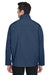 Devon & Jones D995 Mens Wind & Water Resistant Full Zip Jacket Navy Blue Back