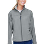 Devon & Jones Womens Wind & Water Resistant Full Zip Jacket - Charcoal Grey