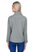 Devon & Jones D995W Womens Wind & Water Resistant Full Zip Jacket Charcoal Grey Back