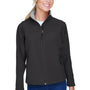Devon & Jones Womens Wind & Water Resistant Full Zip Jacket - Black