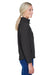 Devon & Jones D995W Womens Wind & Water Resistant Full Zip Jacket Black Side
