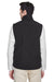 Devon & Jones D996 Mens Wind & Water Resistant Full Zip Vest Black Back
