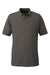 Devon & Jones DG100 Mens New Classics Performance Moisture Wicking Short Sleeve Polo Shirt Graphite Grey Flat Front