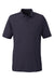 Devon & Jones DG100 Mens New Classics Performance Moisture Wicking Short Sleeve Polo Shirt Navy Blue Flat Front