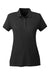Devon & Jones DG100W Womens New Classics Performance Moisture Wicking Short Sleeve Polo Shirt Black Flat Front