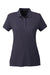 Devon & Jones DG100W Womens New Classics Performance Moisture Wicking Short Sleeve Polo Shirt Navy Blue Flat Front