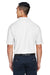 Devon & Jones DG150 Mens DryTec20 Performance Moisture Wicking Short Sleeve Polo Shirt White Back