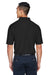 Devon & Jones DG150 Mens DryTec20 Performance Moisture Wicking Short Sleeve Polo Shirt Black Back