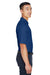 Devon & Jones DG150 Mens DryTec20 Performance Moisture Wicking Short Sleeve Polo Shirt Royal Blue Side