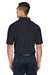 Devon & Jones DG150 Mens DryTec20 Performance Moisture Wicking Short Sleeve Polo Shirt Navy Blue Back