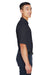 Devon & Jones DG150 Mens DryTec20 Performance Moisture Wicking Short Sleeve Polo Shirt Navy Blue Side
