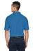 Devon & Jones DG150 Mens DryTec20 Performance Moisture Wicking Short Sleeve Polo Shirt French Blue Back