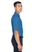 Devon & Jones DG150 Mens DryTec20 Performance Moisture Wicking Short Sleeve Polo Shirt French Blue Side