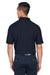 Devon & Jones DG150P Mens DryTec20 Performance Moisture Wicking Short Sleeve Polo Shirt w/ Pocket Navy Blue Back