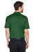 Devon & Jones DG20 Mens CrownLux Performance Moisture Wicking Short Sleeve Polo Shirt Forest Green Back