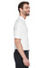 Devon & Jones DG20 Mens CrownLux Performance Moisture Wicking Short Sleeve Polo Shirt White Side