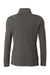 Devon & Jones DG400W Womens New Classics Performance Moisture Wicking 1/4 Zip Sweatshirt Graphite Grey Flat Back